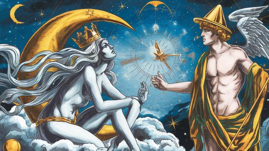 Los 5 signos del zodíaco más beneficiados para la Astrología por la Luna en Mercurio