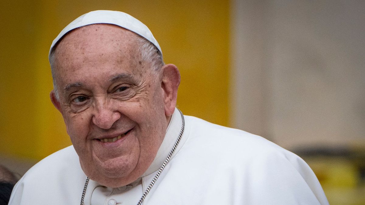 El papa Francisco mostró unamejoría. 
