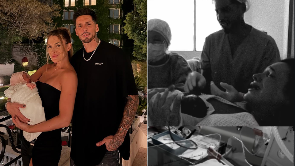 Camila Homs reveló imágenes inéditas del parto de Aitana y conmovió a todos sus seguidores