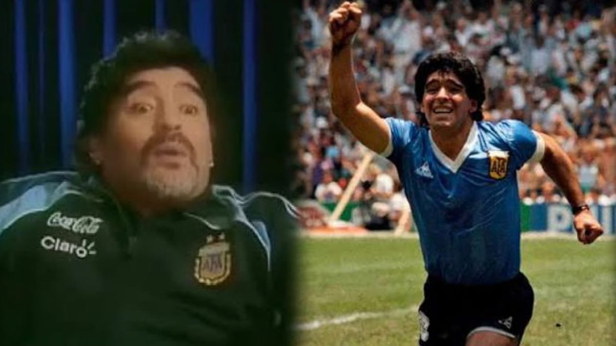A 40 años de la Mano de Dios: la revelación de Diego Maradona sobre su histórico gol a Inglaterra