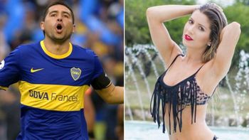 Juan Román Riquelme le envió un mensaje a Laurita Fernández