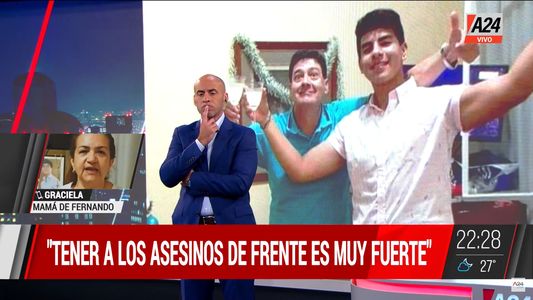 Graciela Sosa, la madre de Fernando, tras el peor día del juicio: Me ahogué de tanta tristeza