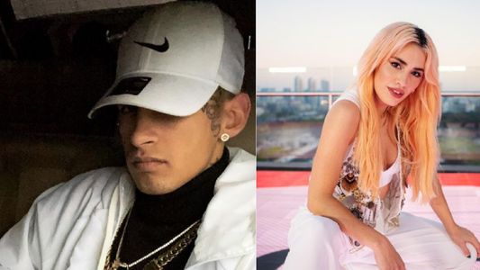 Lali Espósito y L-Gante juntos: la foto que revolucionó las redes