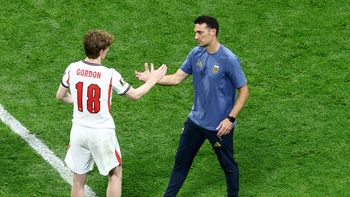 El mensaje de Scaloni después del triunfo contra Inglaterra: Somos únicos y no es arrogancia