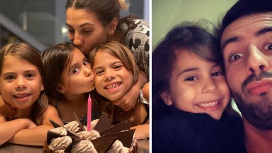 El mensaje de Matías Defederico por el cumpleaños de Francesca: Papá te va a cuidar como...