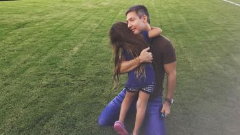 El insólito video de Adrián Suar con su hija Margarita que le habla a un celular de mentira