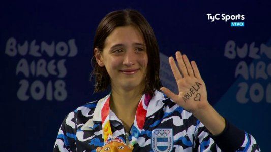 La emoción de Delfina Pignatiello: Esta carrera es para mi abuela, que falleció la semana pasada