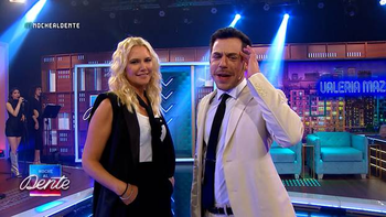 Valeria Mazza develó su particular apodo y el pacto con su marido, Alejandro Gravier