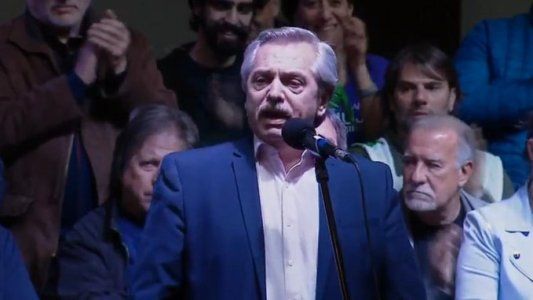 Alberto cerró el acto de la CTA: Le pedimos a los argentinos que se despierten, que ellos no son el cambio, somos nosotros