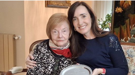 Victoria Villarruel y un inesperado homenaje por el Día de la Lealtad Peronista a una argentina bien nacida