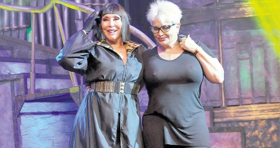 Emotivo mensaje de Moria Casán a Carmen Barbieri por su internación: La leona se la banca