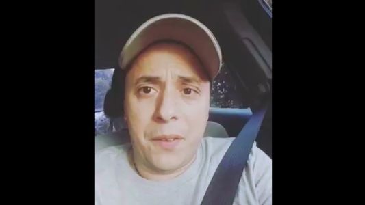 El Dipy quedó así de tildado tras sufrir un hecho de inseguridad