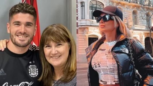 Camila Homs está furiosa con la madre de Rodrigo de Paul y le mandó fuertísimos mensajes