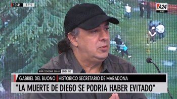 Según el histórico secretario de Maradona, Diego no murió, a Diego lo mataron