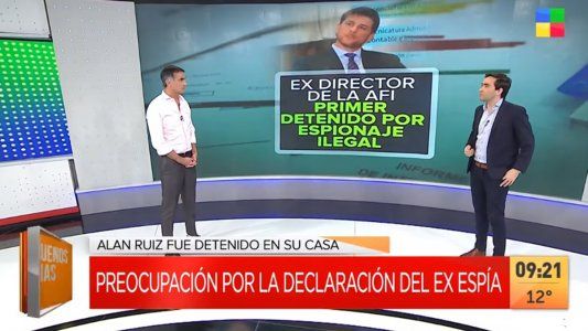 Indagarían a Alan Ruiz, acusado de manejar una red de espías durante el gobierno de Mauricio Macri