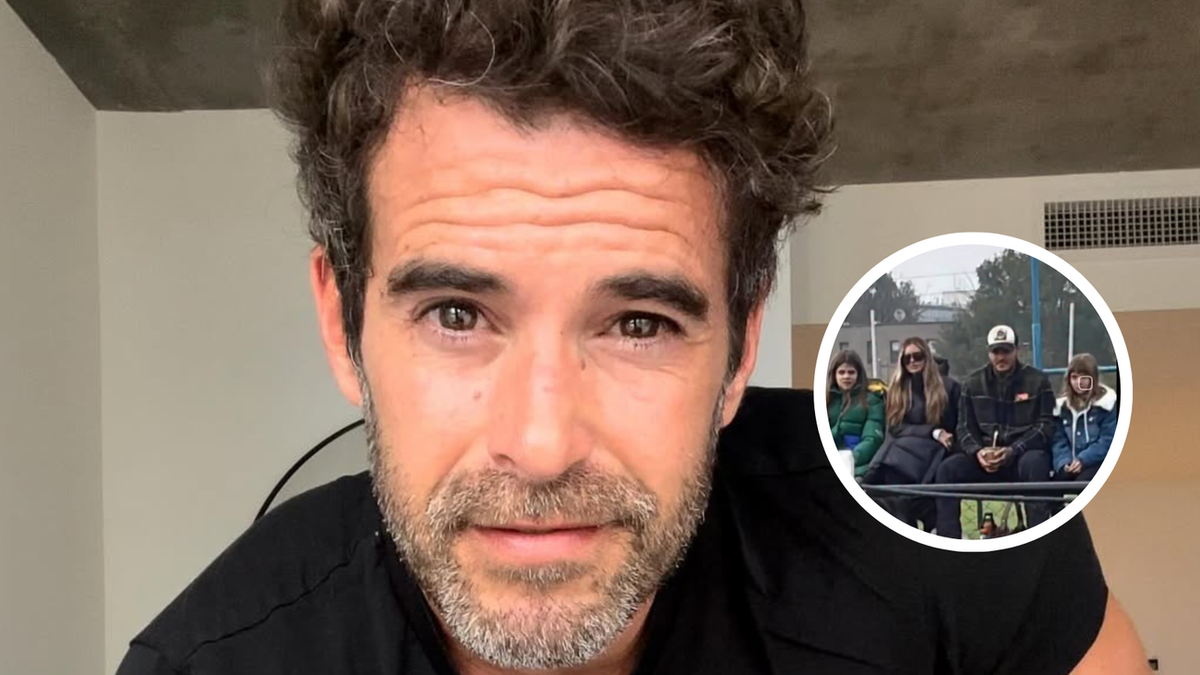 El gesto de Nicolás Cabré con las hijas de Wanda Nara tras encontrarse a la China Suárez: Todo muy...