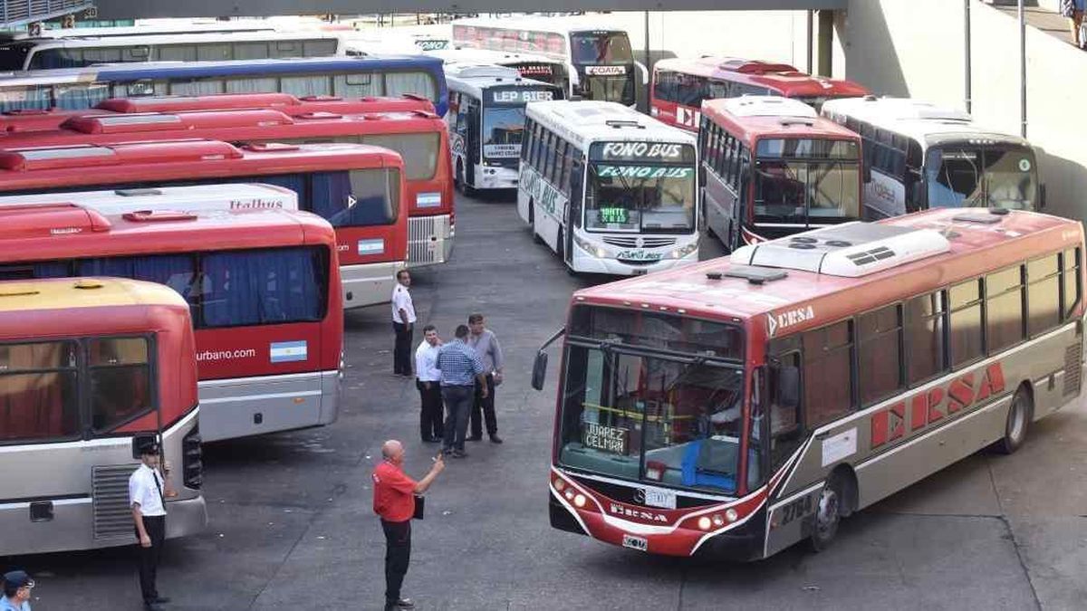 Paro de colectivos en el interior: el repentino giro de la protesta del transporte. (Foto: archivo)