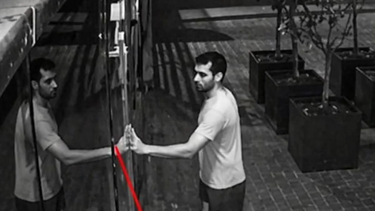 Revelaron las últimas imágenes del anestesista Alejandro Zalazar antes de morir.&nbsp;