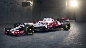 Alfa Romeo C41, el nuevo monoplaza de Sauber para la F1