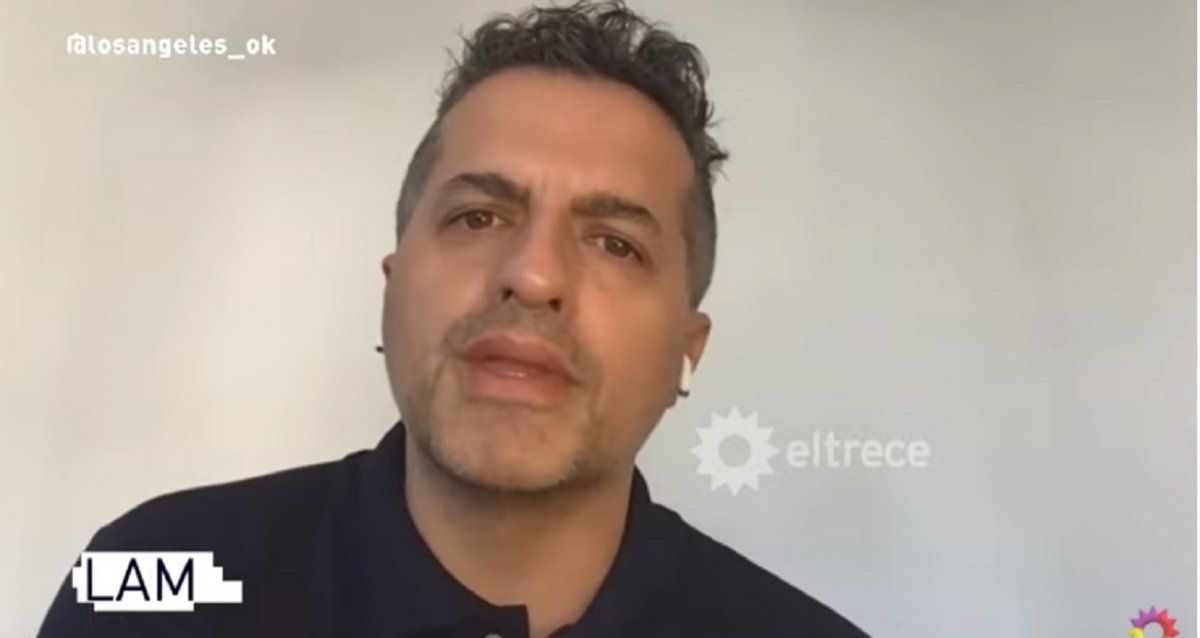 Ángel de Brito salió al aire vía zoom: Hay que tragarse los 14 días