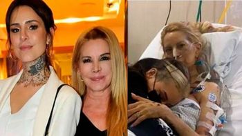 Cande Tinelli pidió dadores de sangre para su mamá, Soledad Aquino: Si todos podemos ayudar y difundir, gracias