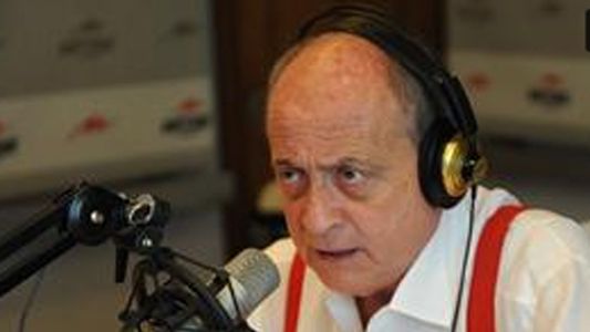 Golpe de timón: Chiche Gelblung fue removido de Radio 10