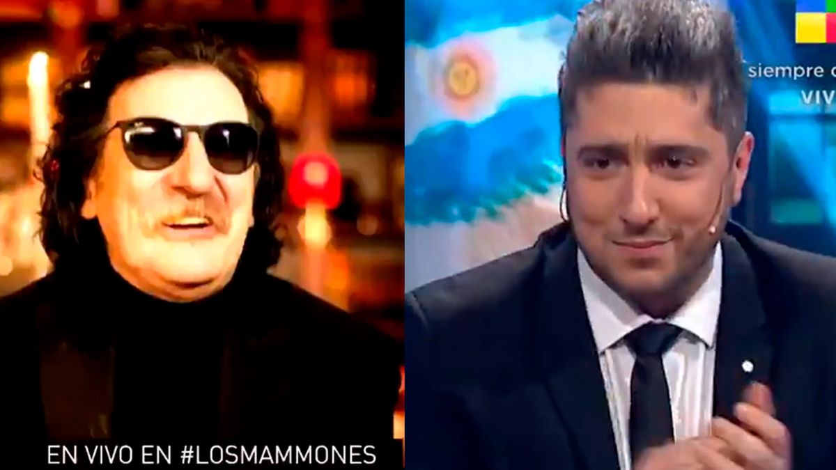 Jey Mammon homenajeó a Charly García con un gran show.