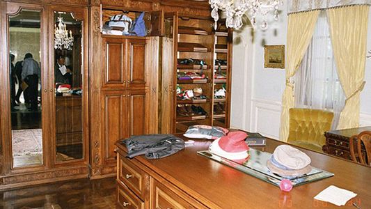 Así quedó la habitación de Michael Jackson después de su muerte