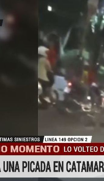 Catamarca: polémico operativo antipicadas de motos