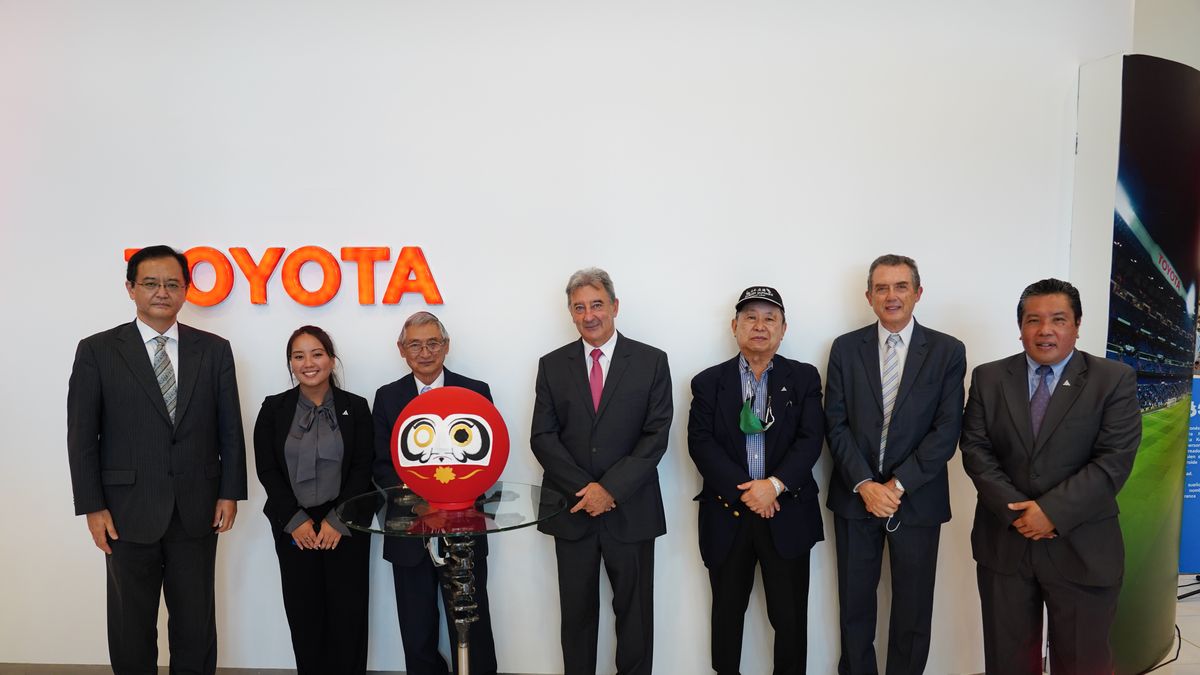 Toyota comenzó a producir en Argentina el 21 de marzo de 1997