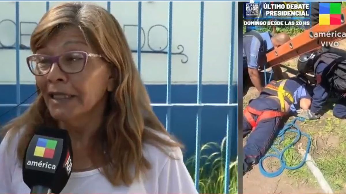 El dramático relato de la familia del nene de cinco años que cayó en un pozo ciego en el jardín de infantes (Foto: captura de video)