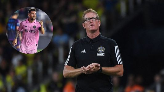 El insólito reclamo DT de Philadelphia a la MLS tras la gran actuación de Messi