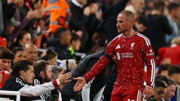 Liverpool no le ofreció la renovación y Mac Allister respondió dentro de la cancha: Me ayudó