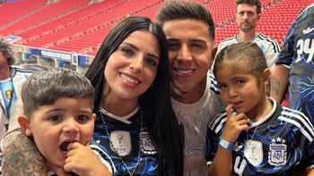 Enzo Fernández respondió a la polémica por los dichos de Valentina Cervantes sobre sus hijos e Inglaterra