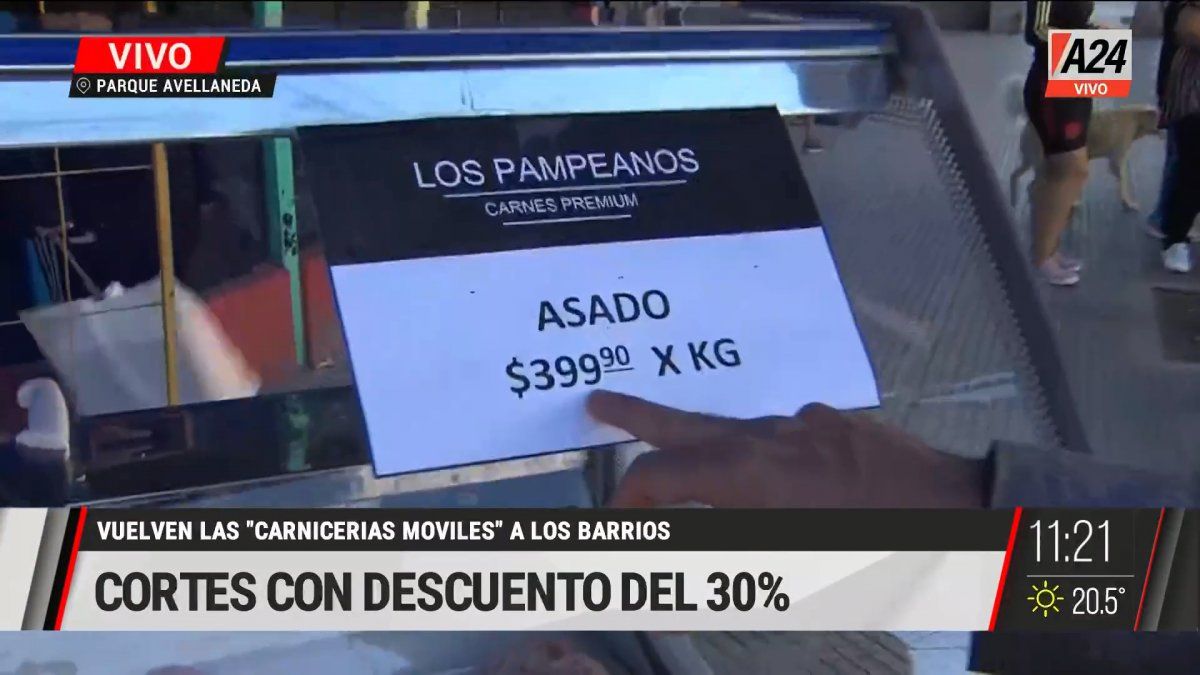 En el revival de las carnicerías móviles