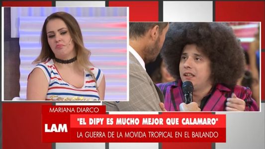 ¿Nai Awada le dijo negro de mi... al Dipy?