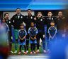 La emoción de los jugadores y Scaloni durante el himno argentino en la semifinal contra Inglaterra