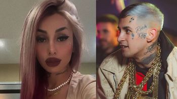 Terminante mensaje de Tamara Báez tras el acercamiento de L-Gante con Wanda Nara