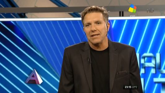 Alejandro Fantino: Antes te iban a buscar los jugadores, ahora te pegan sus mujeres