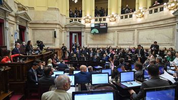 Con el acompañamiento de la LLA, la UCR y parte del PRO, el Senado votó la expulsión de Edgardo Kueider
