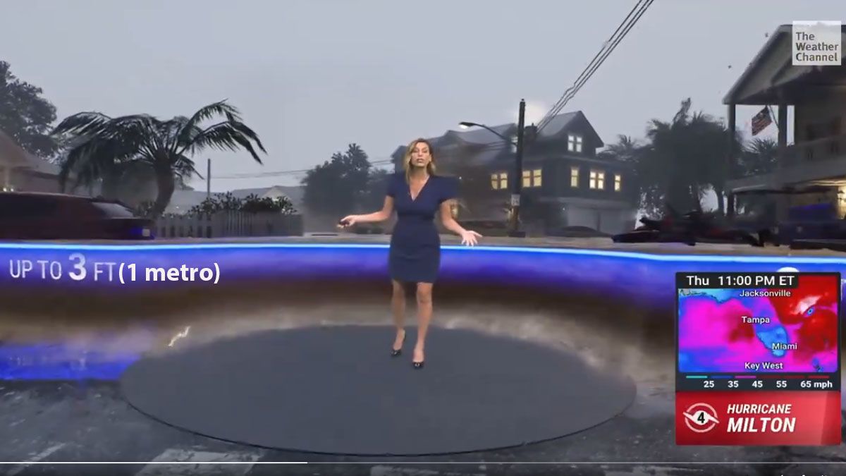 Esta vez, el nivel del agua de las inundaciones superará por mucho el nivel de 1 metro y pone en peligro la vida de las personas. (Foto: Captura de TV)