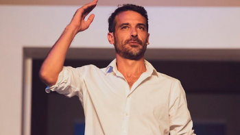 Pedro Alfonso confirmó el nombre de la beba que espera con Paula Chaves y reveló cómo lo eligió