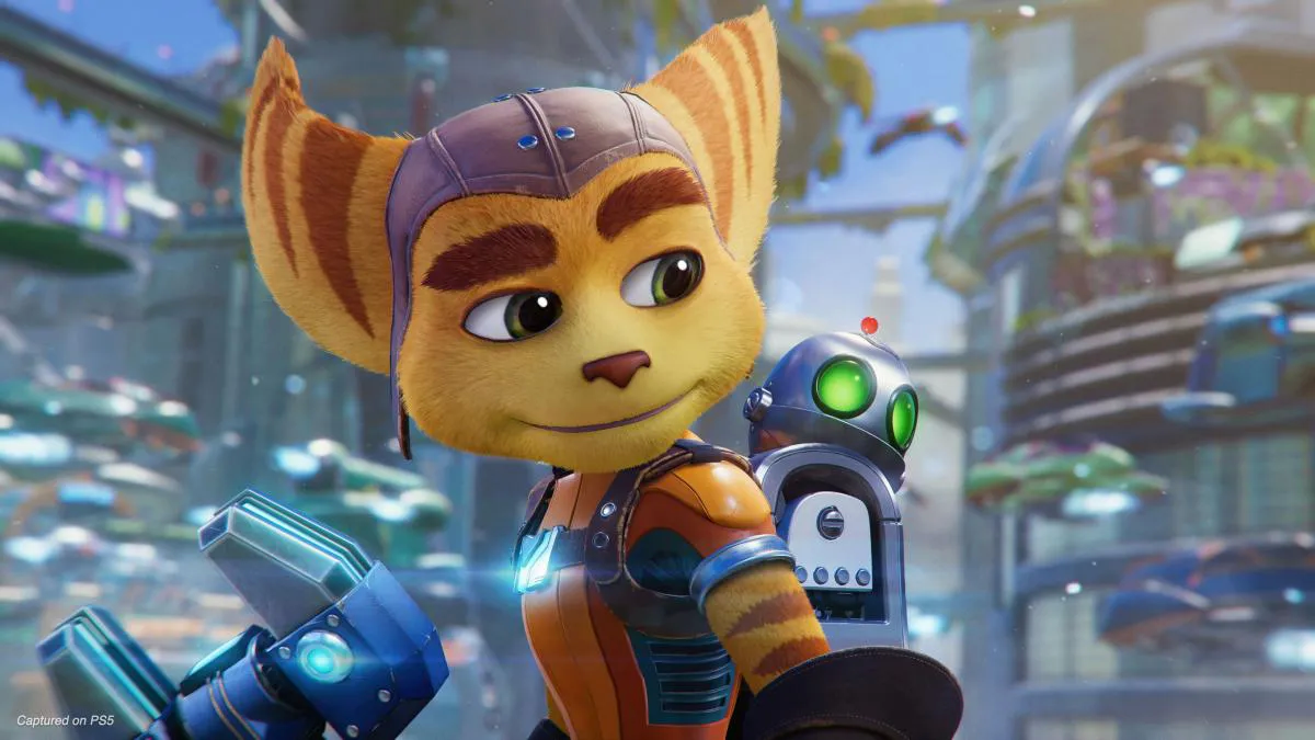 Ratchet & Clank: Una Dimensión Aparte