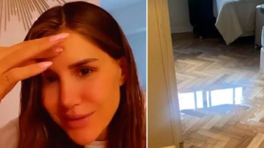 El drama de Mica Tinelli: ¡Se inundó mi casa!