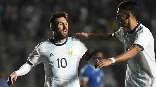 Con dobletes de Messi y Lautaro, Argentina goleó 5-1 a Nicaragua en la última prueba antes de la Copa América