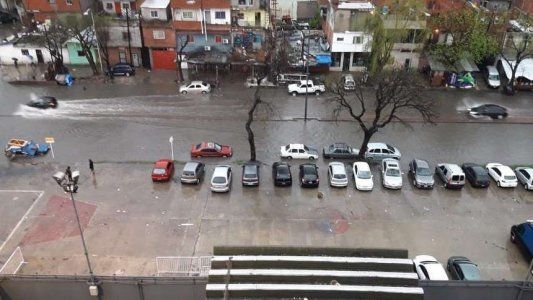 Por las fuertes lluvias, se suspendió el partido entre San Lorenzo y Atlético Tucumán