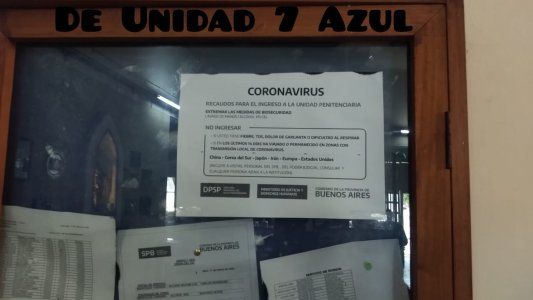 Alarma en las cárceles por el coronavirus: los presos fabricarán alcohol en gel y barbijos