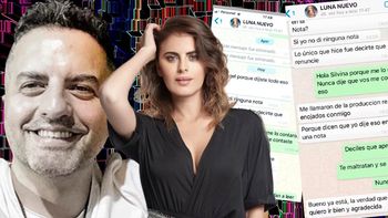 Silvina Luna furiosa con Ángel de Brito por mostrar un chat: No voy a hablar mal ni de Moria ni de mis compañeras