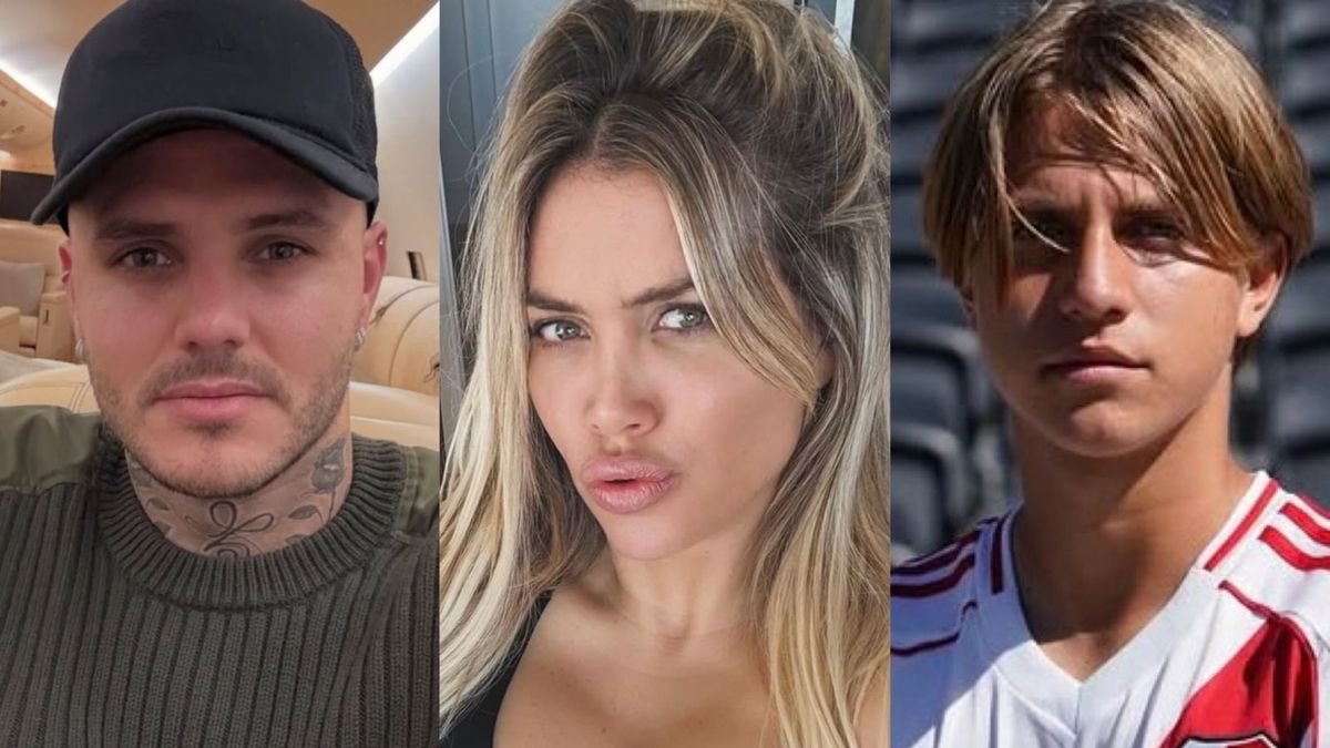 La noticia que Valentino López compartió en redes en medio del nuevo conflicto entre Wanda Nara y Mauro Icardi