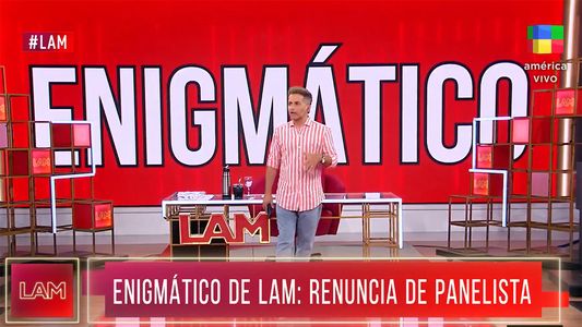 Ángel de Brito anunció la fuerte renuncia de una panelista: No voy a soportar más violencia